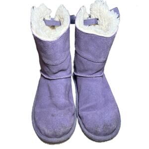 Koolaburra by Ugg Suede Bow Boots
